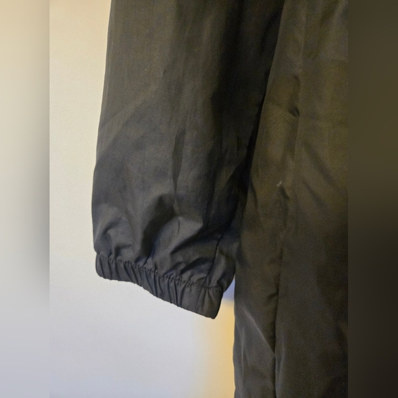 Columbia Black Women's Light Jacket With Hood - Picture 9 of 10